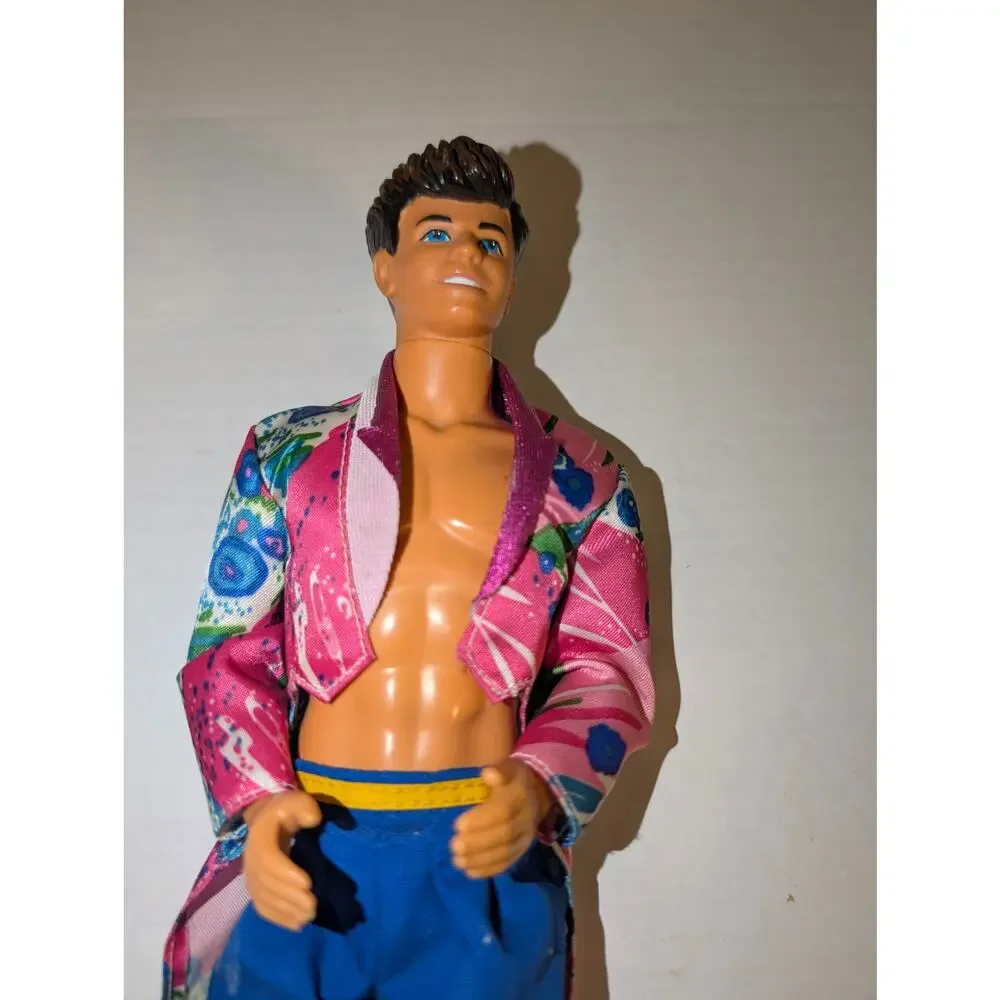 Mattel Vintage 1985 Barbie and the Rockers DEREK Ken Doll #2428